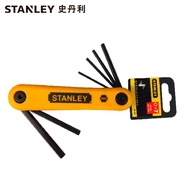 69-261-23C Hexagonal Inner Hexagon Wrench Stanley Foldable Metric Hex Socket7Set1.5-6mm VF1B