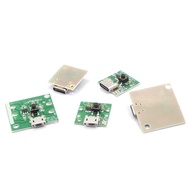 USB Charging Small Fan Board Control Board PCB Board Universal Board to Motherboard Handheld Small T