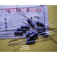 1 WATT 47 K OHM RESISTOR CONTENTS 12 PCS