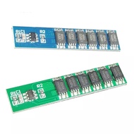 5 Cái 1S 15A 3.7V Li-ion 3.2V LifePo4 6MOS BMS PCM Bảng Bảo Vệ Pin PCM Cho 18650 Pin Lithium Lion