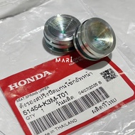 Front Shock Absorber Cover GIORNO+ (Get 2 Pieces) Genuine Honda Center 1 51454-K3M-T01