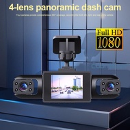 4 Channel Car Dash Camera Night Vision Wide Angle Car Camera for Cars