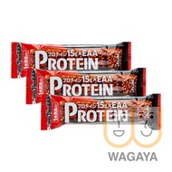 朝日 Asahi - 一本滿足蛋白穀物棒 (朱古力味) 39g x3件 (平行進口貨品)到期日: 2026年9月底