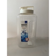 Plastic Water Bottle Lock&Lock Size 2.6 Liters