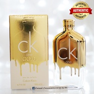 [น้ำหอมแบ่งขาย] Calvin Klein : CK Gold Eau de Toilette