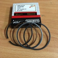 Honda GX100 GX110 GX120 GX140 GX160 GX200 GX220 GX240 GX270 GX340 GX390 GX420 GX460 engine piston ri