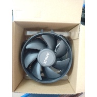 Disassembled old Wraith Stealth radiator Fan, Fan Stock AMD Ryzen AM4. AMD Wraith Stealth Cooler Hea