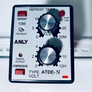 ▲ANLY DEFROST TIMER ATDE-N with FREE SOCKET