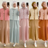 Gamis GAGIL BY OVA Bintang Dress ORIGINAL