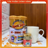 EPOT SURE CALCIUM MILK CAN 900G PREVENT BONE LOSS, DIABETES, JOINT REJUVENATION.