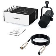 TONOR พอดคาสต์บันทึก TD510อุปกรณ์สตูดิโอเพลงการออกอากาศเกม USB ไมโครโฟนไมโครโฟนแบบไดนามิก XLR