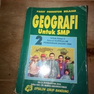 Buku paket Geografi untuk Smp kelas 2,kurikulum 1994