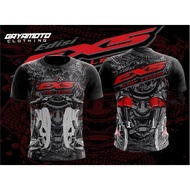 T Shirt Ex5 Vira Dream Member Baju Jersey Tshirt Motor Ex5 !!️100% Dry Fit !!️EX5 Edisi