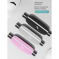 beg pinggang lelaki bag lelaki Anta Women Ultra-Thin Fitness Marathon Running Waist Bag