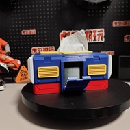 JH Spot Goods Gundam Printed Classic Tissue Box  For decorating your home or office.