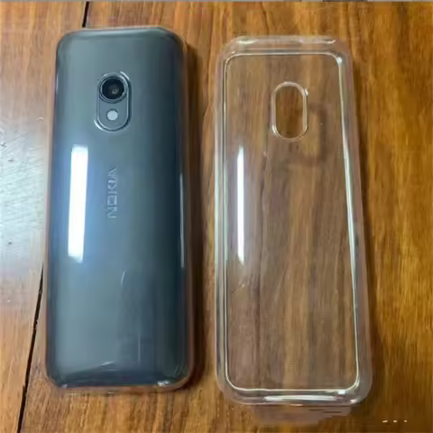Soft Silicone Black Case For Nokia 125 2020 TPU Bumper Case For Nokia 150 2020 Phone Back Cover