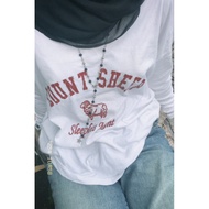 Hanging necklace long necklace/ long necklace/ y2k necklace/