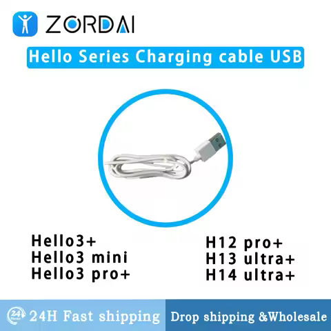 Hello Series Charging cable USB hello Watch 3 + Hello Watch 3 Pro+ hello 3 mini Charger Wireless Cha