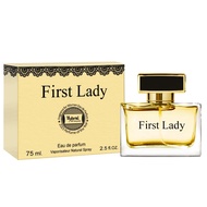 Hybrid & Company First Lady Eau De Parfum Natural Spray Fresh Floral Scent, 2.5 Fl Oz