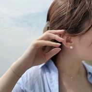 :: 預購 :: 經典耳環- 14K純金日本Akoya珍珠耳環