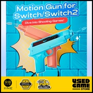 IINE Motion Gun Grip for Switch 2 & Switch 1