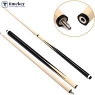 TKEY 50-145cm Single Double Section Children's Ash Wood Cue Stick Billiard Game Table Special Rod F7