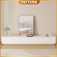 PATTERN Modern Solid Wood TV Cabinet with Drawers | TV Console with Storage | Modern TV Cabinet | Ka