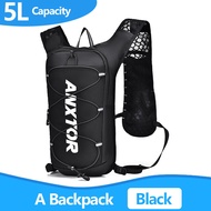 Newboler 5L Bike Hydration Bag Lightweight Running Vest With 1.5L Water Bladder Breathable Bicycle B