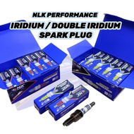 NLK PERFORMANCE DOUBLE IRIDIUM SPARK PLUG LC135 RS150 Y15ZR Y16ZR