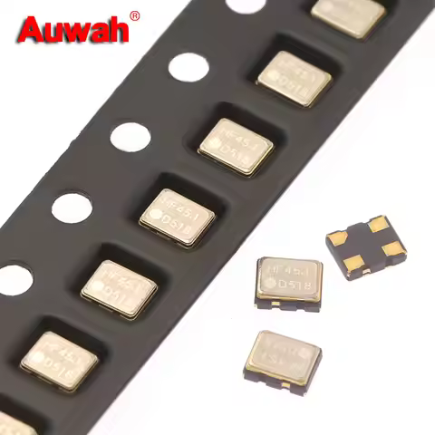 5pcs SMD Active crystal oscillator 2520 4MHz 6MHz 7.3728MHz 8MHz 8.192MHz 10MHz 12MHz 12.288MHz 13.5