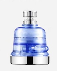 水龍頭花灑神器3檔調節360°旋轉(冇盒)