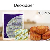 FOOD GRADE 300PCS Oxygen Absorber Silica Gel Cake, Meat, Fruit, and Wet FOOD Preservative Desiccantn