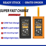 [In Stock]120w 30000mAh Power Bank 22.5W Fast Charging Large Capacity Mini Power Bank Portable Power