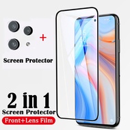 2 In 1 for Nothing Phone 3A Lite 3A Pro Screen Protector Tempered Glass Film + For Nothing Phone 3A 