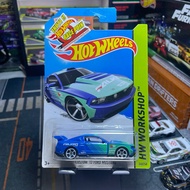 Custom 12 Ford Mustang Hotwheels - Falken