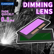 Lensent Welding Helmet Lens Solar Auto Darkening Filter Glass Mask welding glasses mask UV IR Protec