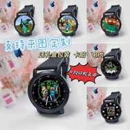 New World of Minecraft Minraft Creeper Dream Ender Dragon themed watch, student birthday gift, quart
