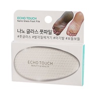 ECHO TOUCH 玻璃去角質磨板  1個