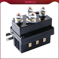 [Lohobby] 12V 500A Winch Solenoid Relay Contactor for 12000lbs Winch 4x4 Vehicles 4WD