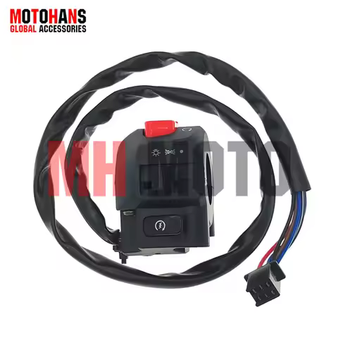 MOTORCYCLE RIGHT HANDLE SWITCH START BOTTON SWITCH ACCESSORIES FOR YAMAHA FZ16 SZR150 SZR160