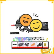 Tembakan Anak WGG P90 With Holo Sight Water Gel Blaster Mainan Submachine Gun Watergel