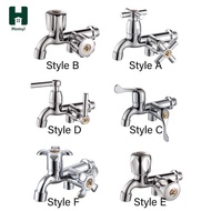 [Homyl] Bathroom Faucet, Wall Mounted Faucet Tap, G1/ Resistance Mixer Tap, for Home, Sink, Indoor, 