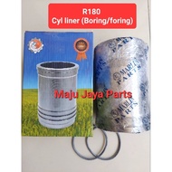 MESIN R180 cyl liner (Boring/foring) Marlin for 8pk Dongfeng Diesel engine