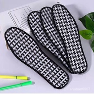 Taiwan Shipping Cotton Insole Deodorant Sweat-Absorbent Men Women Fragrance Four Seasons Sports Comf
