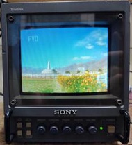 日製 Sony PVM-5041Q 專業用 5吋 CRT Monitor 映像管 監視器