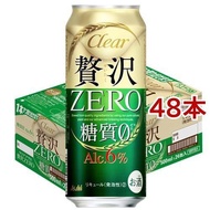 クリアアサヒ 贅沢ゼロ 缶 ( 500ml*48本セット )/ クリアアサヒ贅沢ゼロ