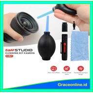 Dslr Camera Cleaning Tool Camera Lens Cleaning Set 3 In 1 Dslr Camera Cleaner - LP-1