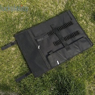 Tent Stake Storage Bag Camping Tent Stake Bag for Tent Pegs and Camping Hammer [luckylolita.sg]