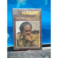 USED HABIBIE BOOK FROM PARE-PARE LEWAT AACHEN SAN OTHER WRITINGS