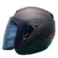 [ RED ] Genuine 3/4 RZX Helmet stamp 46 Helmet